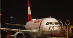 Hier kommt der A320 mit dem Kennzeichen OE-LBO im Retro-Look.