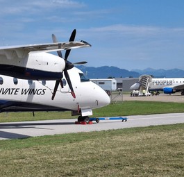 Dornier Do 328 von Private Wings: People’s fliegt ab März mit dem Flugzeugtyp.