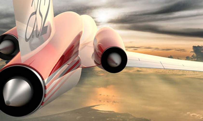Der Aerion AS2 kann Mach 1,5 erreichen, die Langstreckengeschwindigkeit ist aber 1,4. Bei gewissen Bedingungen verspricht der Hersteller bei Mach 1,2 einen Flug ohne Überschallknall.