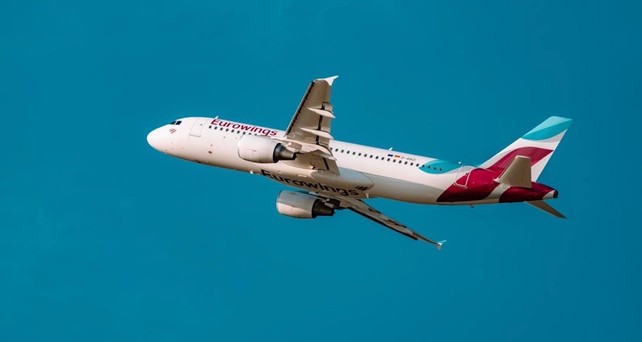 Airbus A320 von Eurowings: Über Sarajevo schüttelte es plötzlich heftig. 