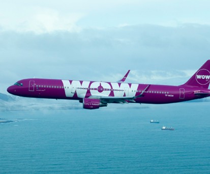 Flugzeug von Wow Air: Bald mit Ex-Icelandair-Piloten im Cockpit?