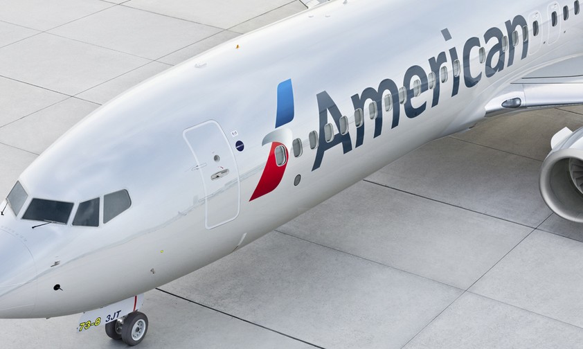 9. American Airlines, USA: 77,90 Prozent.