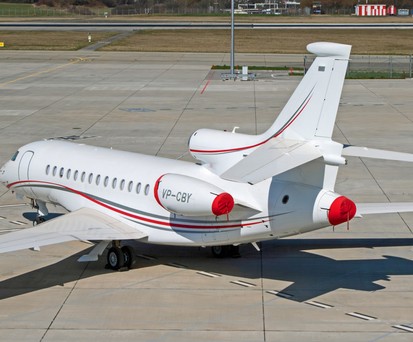 Dassault Falcon 7X: Die Branche ist optimistisch. Doch...