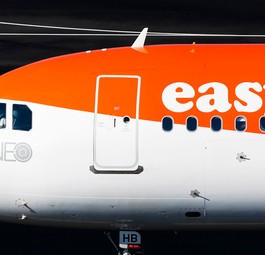 Airbus A320 Neo von Easyjet: Künftig leichter unterwegs.