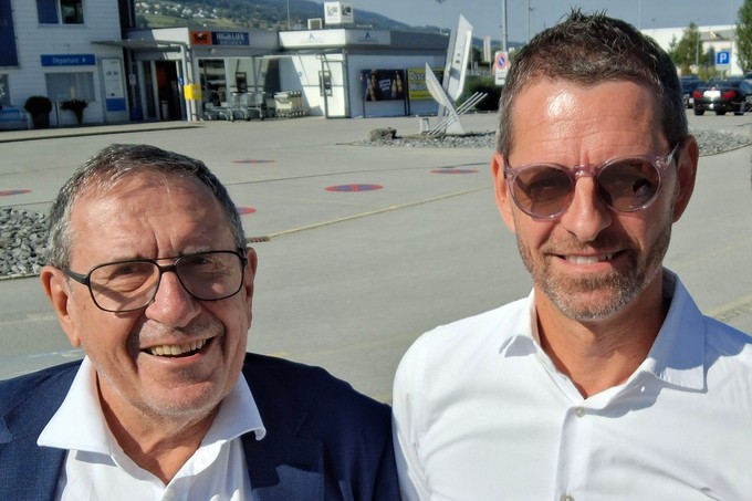 Markus Kopf und Thomas Krutzler.