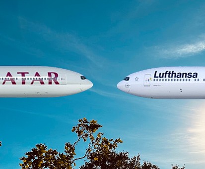Qatar AIrways und Lufthansa: Wer bekommt die erste Boeing 777X?