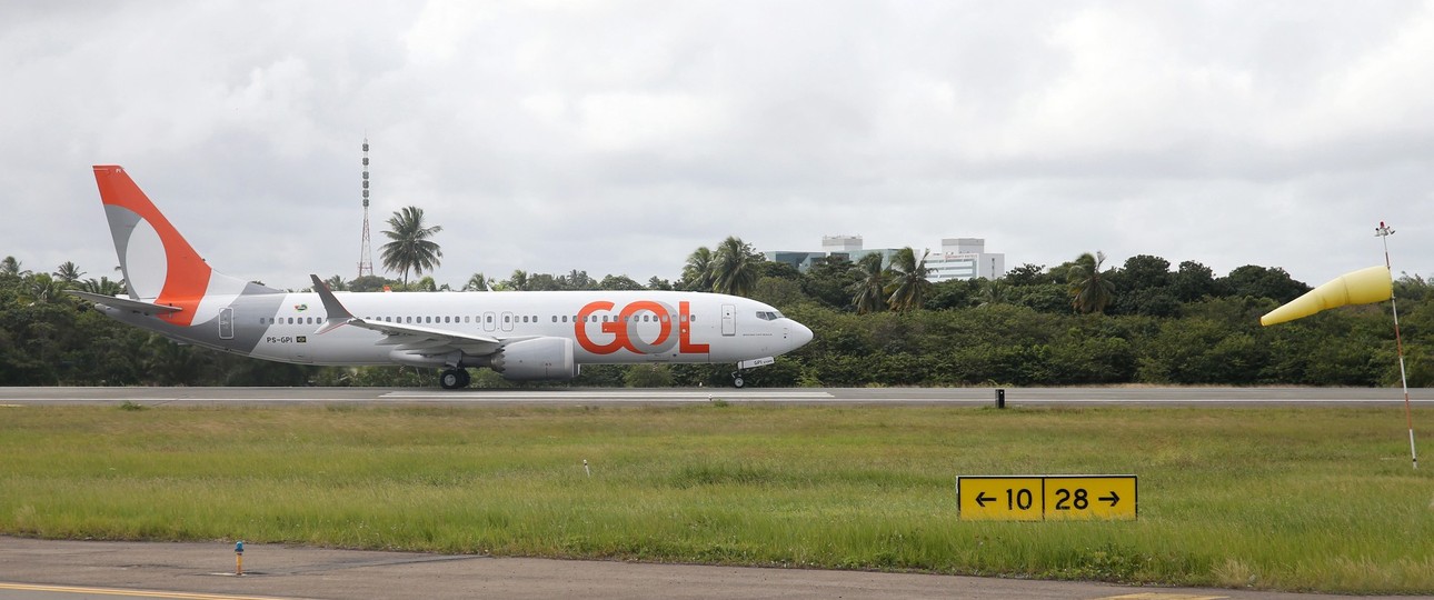  Boeing 737 Max 8 von Gol: Zwei neue Flugzeuge wurden jetzt zerlegt- 