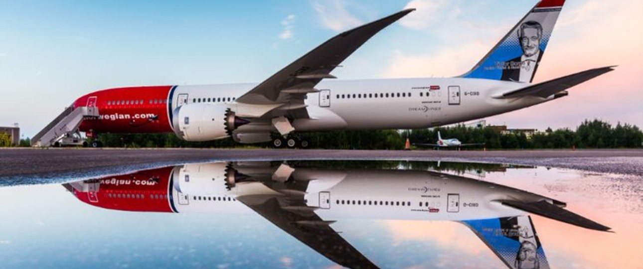 Boeing 787 von Norwegian: Unzufrieden ist untertrieben.