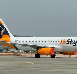 Airbus A320 von Hi Sky: Die Flotte wird erweitert.