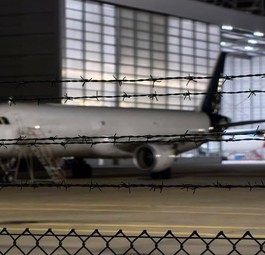 Einer der Airbus A321 P2F von Lufthansa Cargo Anfang Juli in Frankfurt: Hat mittlerweile den Standort gewechselt.