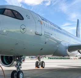 Lufthansa setzt die Flugnummer eins auf der Inlandsstrecke von Hamburg nach Frankfurt ein. Zuletzt laut Flightaware am 2. Oktober.