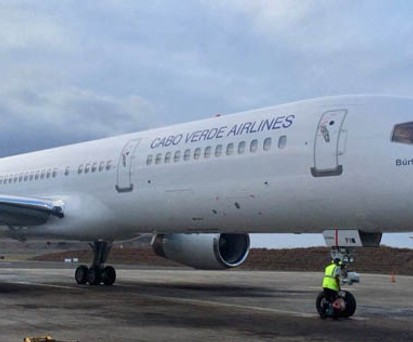 Boeing 757 von Cabo Verde Airlines: So nennt sich die Fluglinie künftig. TACV fällt weg.