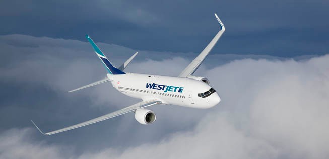 Boeing 737 von Westjet: Die kanadische Airline will wieder ganz billige Tickets anbieten.