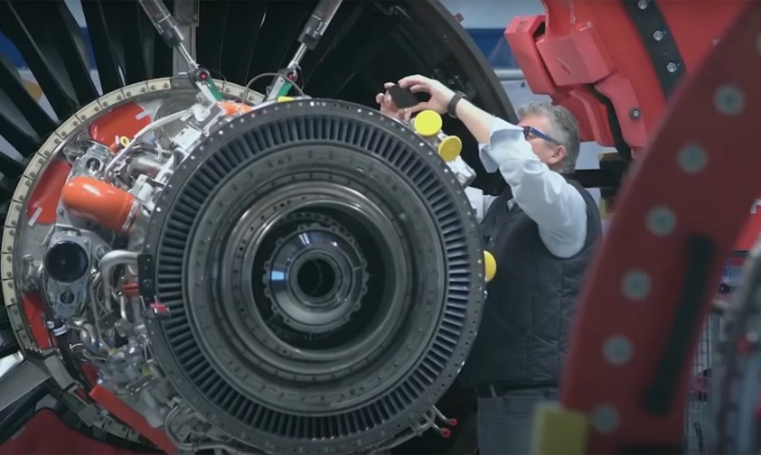 Video von CFM: Auslieferung des ersten Leap-Triebwerkes an Airbus im April 2016.