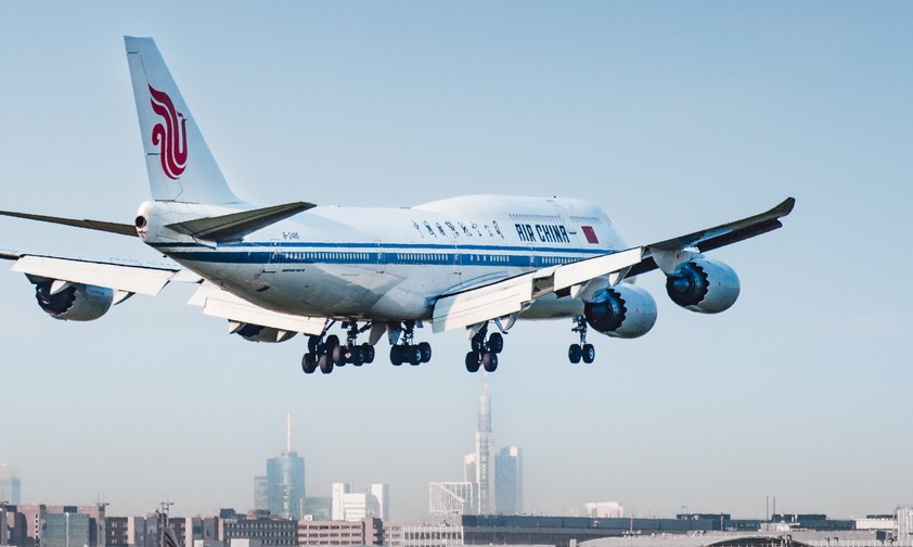<strong>Rang 10: </strong>Air China. 986 Routen.