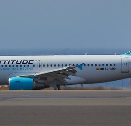 Airbus A319 von Lattitude Hub: Ein neuer alter Name soll her.