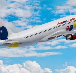 Werbebild von Viva Air: Die neue Airline will in den ersten Monaten des Jahres 2017 starten.