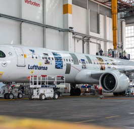 lufthans airbus a321 neo mitarbeitende