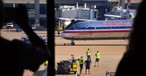 Außerdienststellung der Super 80: Die MD-83 von American Airlines MD-83 rollt in Dallas zu ihrem letzten regulären Flug los.