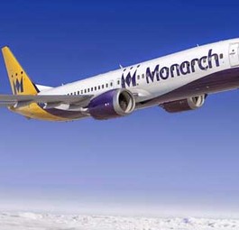 Platz 14: Monarch Airlines, 88,18 Prozent.