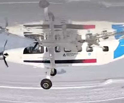 Russlands An-2-Nachfolgerin hat einen alten Kern