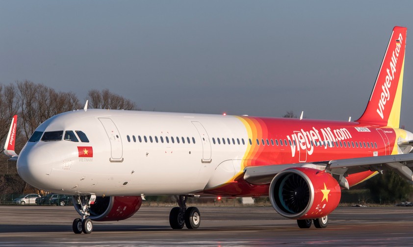 Vietjet: Die Fluggesellschaft hat Schulden nicht bezahlt.