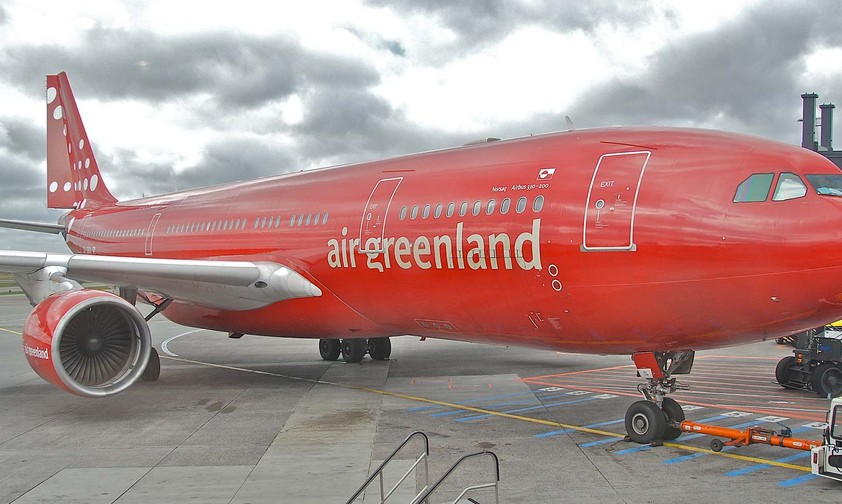 A330-200 of Air Greenland: 17 years of service.