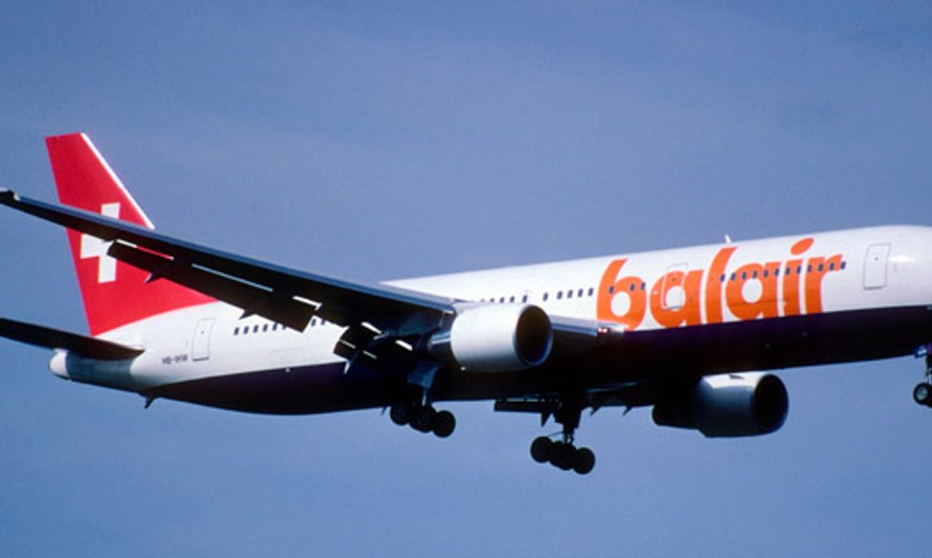 Boeing 767 der ehemaligen Balair: Der Traumname der neuen Besitzer von Belair.