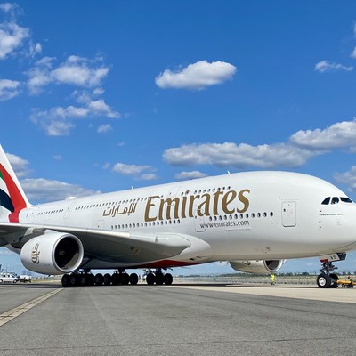 airbus a380 emirates berlin ila 2022