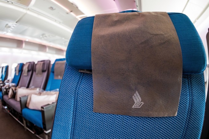 Auch sie bekommen aber mit den modernisierten Airbus A380 von Singapore Airlines neue Sitze und neue Bildschirme.