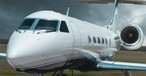 Gulfstream G400 von Baires Fly: Das Flugzeug mit der Kennung LV-JQW brachte Flavio Bolsonaro in die USA.