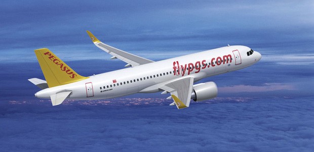 A320neo von Pegasus: Die erste türkische Airline mit dem Jet.