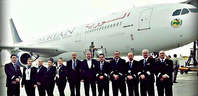 Airbus A340: Der neue Stolz von Syrian Air.
