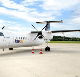 Verleasen statt Linienflug: Steht Intersky vor einem neuen Geschäftsmodell?