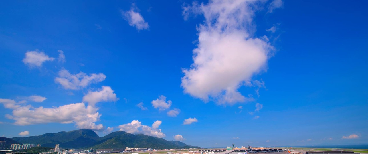 Flughafen Hongkong: Ein Ersatzsystem musste aktiviert werden.