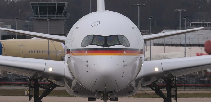 In Sachen Zorromaske (oder Waschbärmaske) macht Airbus auch bei der Luftwaffe keine Ausnahme.