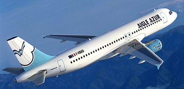 Airbus A320-233 von Aigle Azur: Neue Großaktionärin.