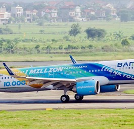 Airbus A321 Neo von Bamboo Airways: Bald kommen auch Langstreckenflieger hinzu.