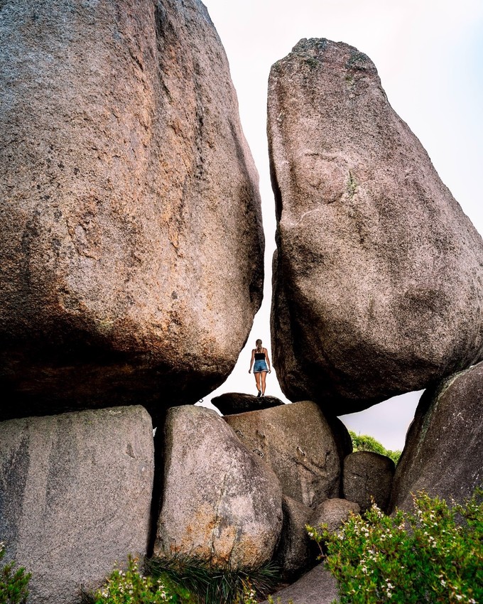 Granite Skywalk at Castle Rock, Porongurup National Park Mandatory