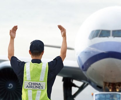 Flieger von China Airlines: Nach New York gibt es Verluste.