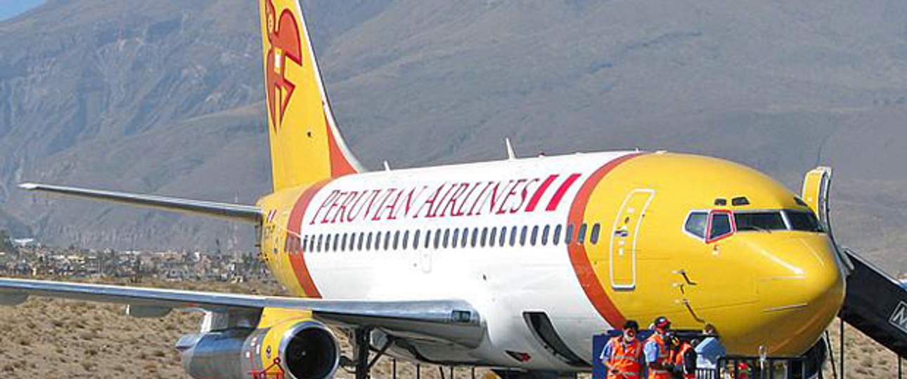 Maschine der Peruvian Airlines: Sicherheitsrisiko?