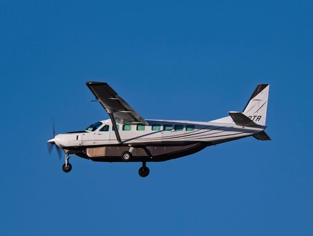 Cessna Gran Caravan in der Luft: Im, Südsudan wurde am 2. Dezember ein Hilfsflug entführt.