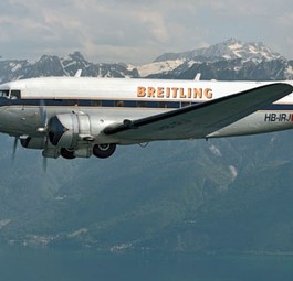 DC-3: Die HB-IRJ hat viel vor.