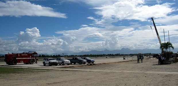 Flughafen von Cap Haitien: Die Modernisierung soll für mehr Sicherheit und Effizienz sorgen.