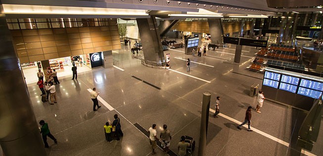 Auch Qatar Airways bietet Stopover-Übernachtungen in Doha. Das Angebot gilt aber nicht für alle Tarife.