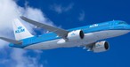 Vorschau auf die von Air France-KLM bestellten Flugzeuge: Airbus A320 Neo von KLM.