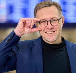 Peter Glade, Chief Commercial Officer bei TUI Airline