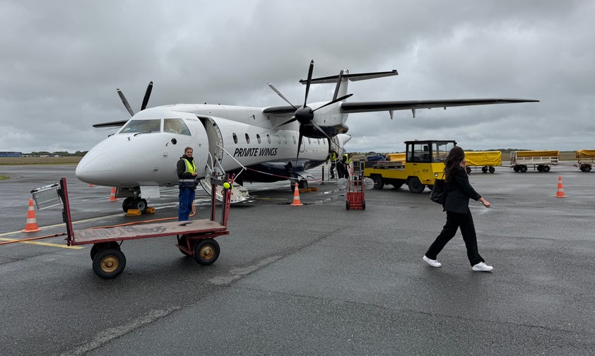 flug mannheim city air dornier do 328 sylt 66