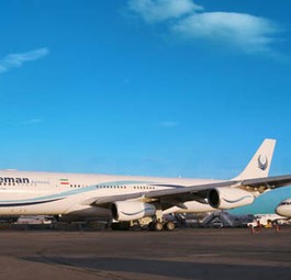 Flieger von Iran Aseman: Die Flotte wird deutlich jünger.