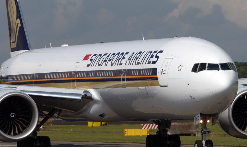 Boeing 777 von Singapore Airlines: Das Wetterradar funktionierte nicht. 